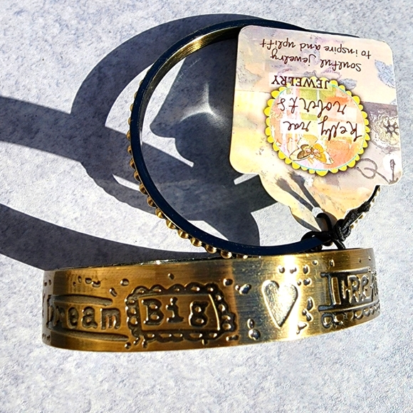 Kelly Rae Roberts Spiritual Bangles - Picture 1 of 7